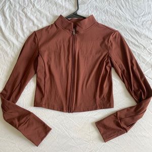 Balance Athletica Cropped Zip